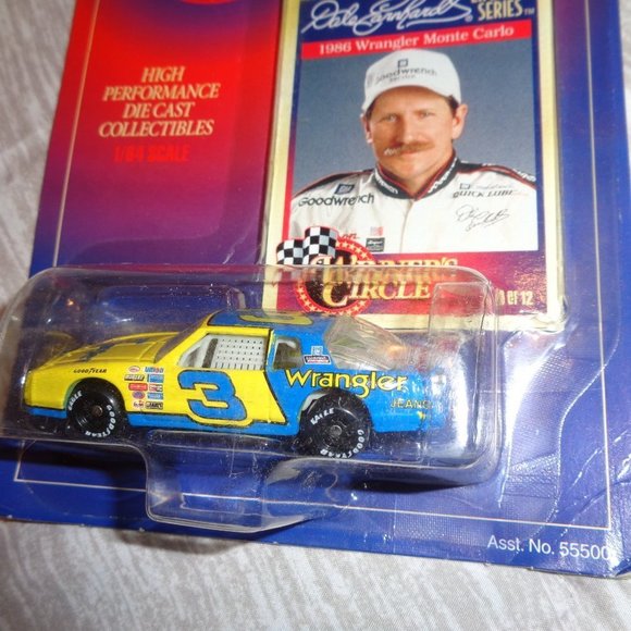 DALE Earnhardt Wrangler 1986 Monte Carlo - Picture 5 of 7